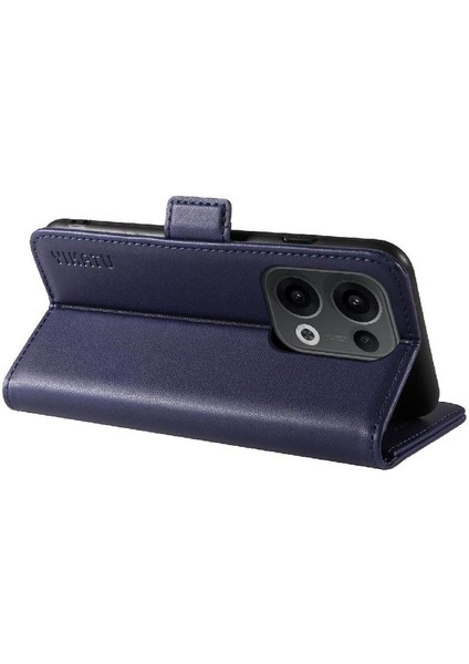 Kart Yuvaları Ile Oppo Reno 13 5g Hafif ve Luxe Için Flip Case ve (Yurt Dışından) fırsatları