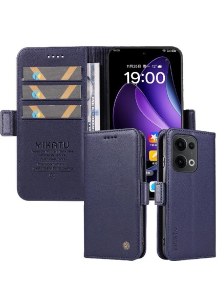 Kart Yuvaları Ile Oppo Reno 13 5g Hafif ve Luxe Için Flip Case ve (Yurt Dışından) indirimleri