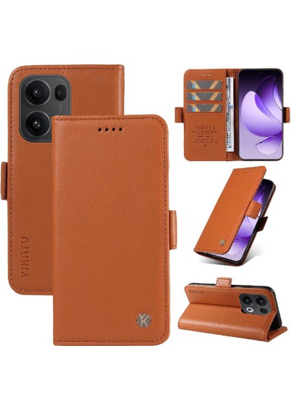 Oppo Reno 13 Pro 5g Hafif ve Lüks ve Zarif Logo Için Flip Case (Yurt Dışından) modelleri