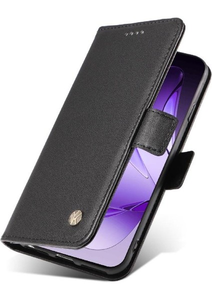 Oppo Reno 13 Pro 5g Hafif ve Lüks ve Zarif Logo Için Flip Case (Yurt Dışından) fiyatları