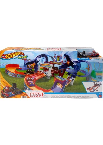 HPL34 Hot Wheels Racerverse Marvel Pist Seti