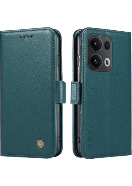 Oppo Reno 13 Pro 5g Hafif ve Lüks ve Zarif Logo Için Flip Case (Yurt Dışından) fiyatları