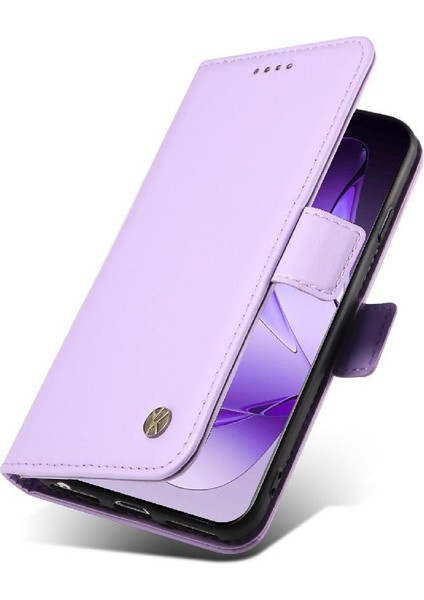 Oppo Reno 13 Pro 5g Hafif ve Lüks ve Zarif Logo Için Flip Case (Yurt Dışından) modelleri