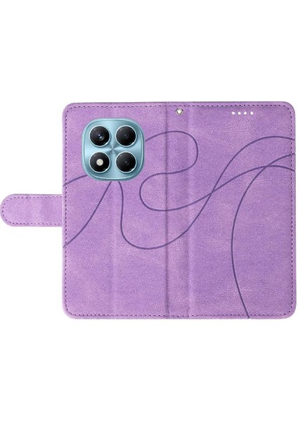 Xiaomi Redmi Not 14 Pro 4g Cilt Hissediyorum Deri ve Buzlu Için Flip Case (Yurt Dışından)