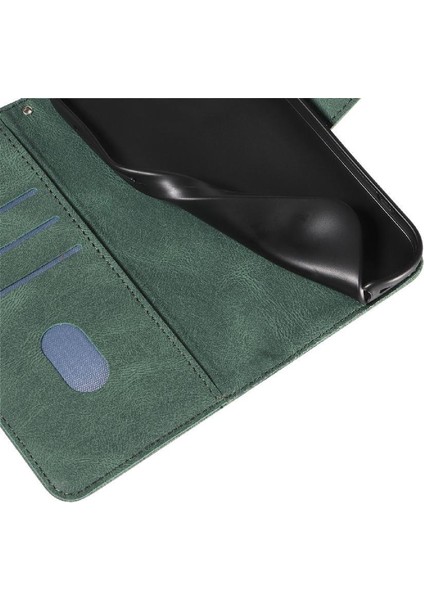 Oppo Reno 13F Cilt Hissediyorum Deri ve Buzlu Tpu Kavisli Çizgi Için Flip Case (Yurt Dışından) fiyatları