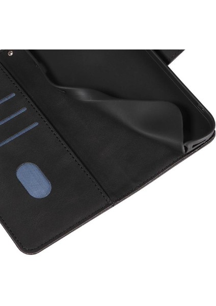 Oppo Reno 13F Cilt Hissediyorum Deri ve Buzlu Tpu Kavisli Çizgi Için Flip Case (Yurt Dışından) fiyatları