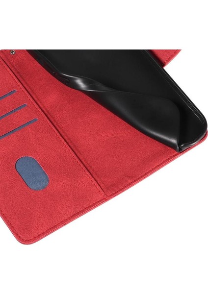 Vıvo V50 5g Cilt Hissediyorum Deri ve Buzlu Tpu Kavisli Çizgi Için Flip Case (Yurt Dışından) fiyatları
