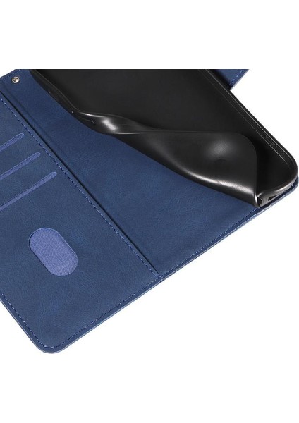 Vıvo V50 5g Cilt Hissediyorum Deri ve Buzlu Tpu Kavisli Çizgi Için Flip Case (Yurt Dışından) fiyatları