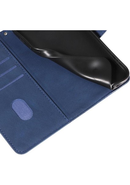 Oppo Reno 13F Cilt Hissediyorum Deri ve Buzlu Tpu Kavisli Çizgi Için Flip Case (Yurt Dışından) fiyatları