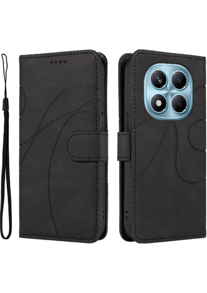Xiaomi Redmi Not 14 Pro 4g Cilt Hissediyorum Deri ve Buzlu Için Flip Case (Yurt Dışından)