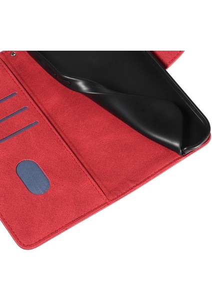 Oppo Reno 13F Cilt Hissediyorum Deri ve Buzlu Tpu Kavisli Çizgi Için Flip Case (Yurt Dışından) fiyatları