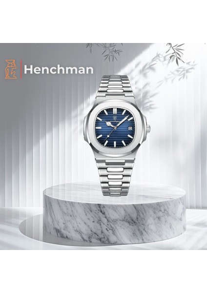 41MM Jean Poedagar Luxury Series Yeni Sezon Su Geçirmez Çelik Erkek Kol Saati