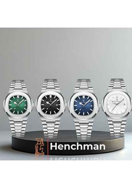 41MM Jean Poedagar Luxury Series Yeni Sezon Su Geçirmez Çelik Erkek Kol Saati