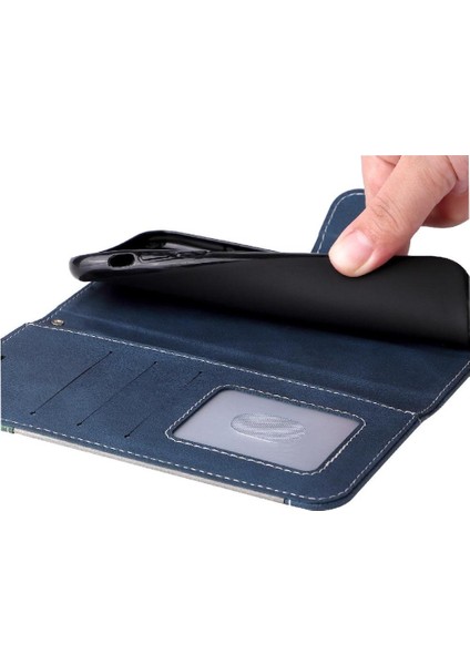 Samsung Galaxy S25 Benzersiz Patchwork Renk Pu Deri Yüksek Için Flip Case (Yurt Dışından) fiyatları