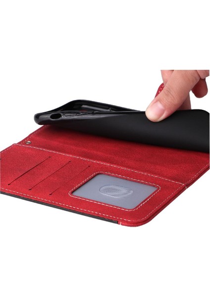 Samsung Galaxy S25 Benzersiz Patchwork Renk Pu Deri Yüksek Için Flip Case (Yurt Dışından) fiyatları