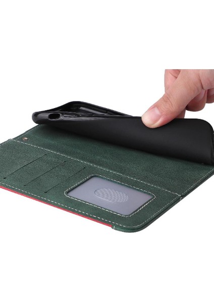 Xiaomi Redmi Not Için Flip Case 14 Pro 4g Yüksek Kalite Benzersiz Patchwork Pu (Yurt Dışından)