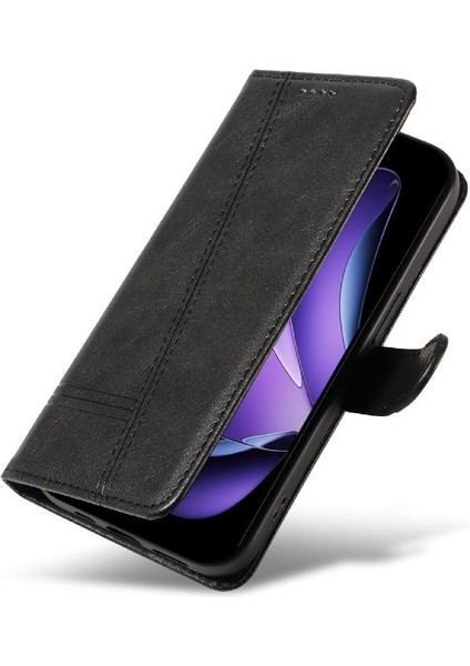 Oppo Reno 13F Baskılı Pu Deri Cüzdan Telefon Kılıfı Için Filp Durumda Kart Ile (Yurt Dışından) fiyatları
