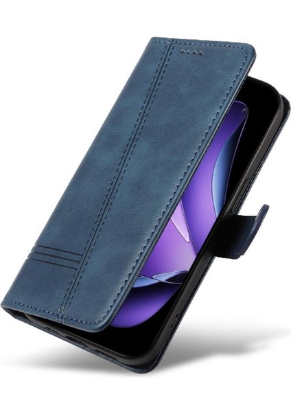 Oppo Reno 13F Baskılı Pu Deri Cüzdan Telefon Kılıfı Için Filp Durumda Kart Ile (Yurt Dışından) fiyatları