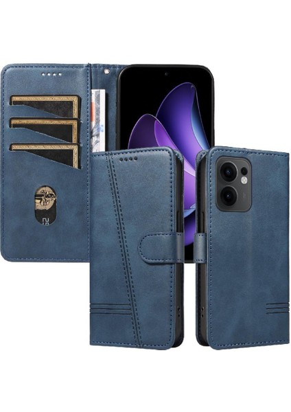 Oppo Reno 13F Baskılı Pu Deri Cüzdan Telefon Kılıfı Için Filp Durumda Kart Ile (Yurt Dışından) indirimleri