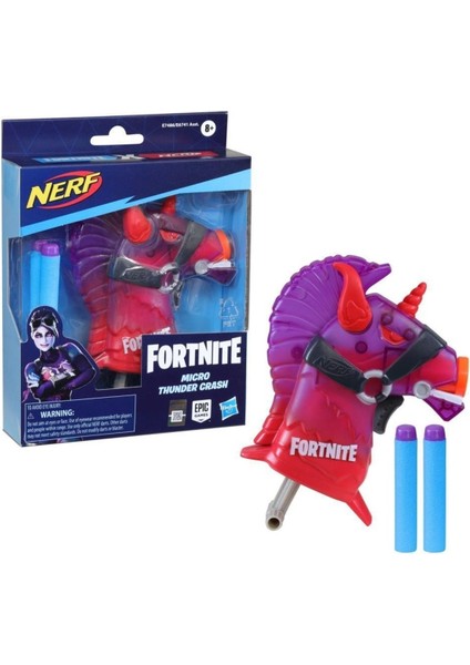 Elite Hasbro Microshots Fortnite Micro Thunder Crash E7486 E6741 1 Adet