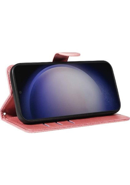 Kredi Kartı Yuvası Ile Samsung Galaxy S25 Preslenmiş Pu Deri Için Filp Durumda (Yurt Dışından) fırsatları