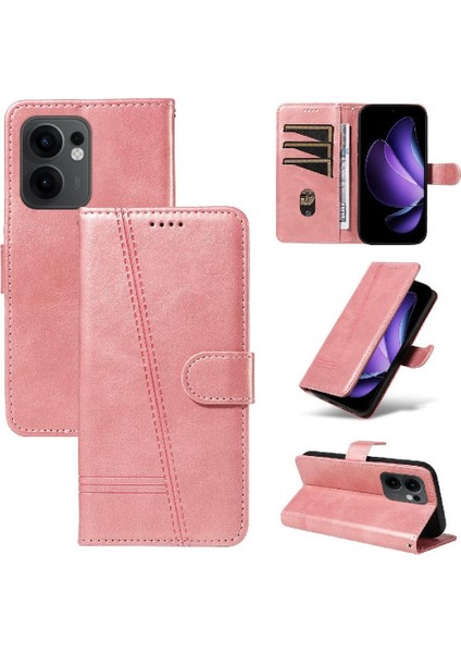 Oppo Reno 13F Baskılı Pu Deri Cüzdan Telefon Kılıfı Için Filp Durumda Kart Ile (Yurt Dışından) indirimleri