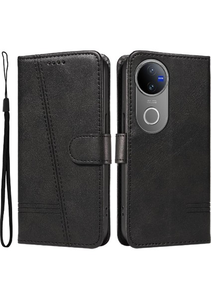 Vıvo V50 5g Cüzdan Telefon Kılıfı Için Filp Durumda Kredi Ile Preslenmiş Pu Deri (Yurt Dışından) fiyatları