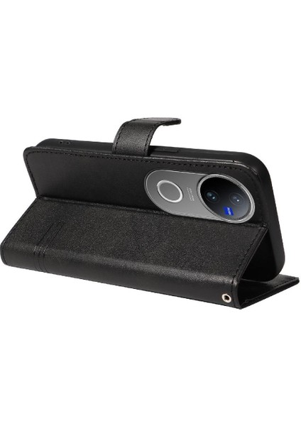 Vıvo V50 5g Cüzdan Telefon Kılıfı Için Filp Durumda Kredi Ile Preslenmiş Pu Deri (Yurt Dışından) fırsatları