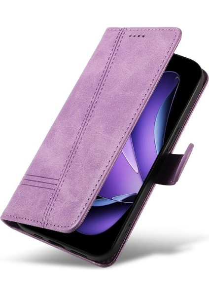 Oppo Reno 13F Baskılı Pu Deri Cüzdan Telefon Kılıfı Için Filp Durumda Kart Ile (Yurt Dışından) modelleri