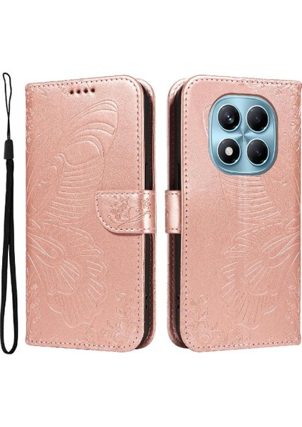 Xiaomi Redmi Not Için Flip Case 14 Pro 4g Kabartmalı Kelebek Ayrılabilir (Yurt Dışından)