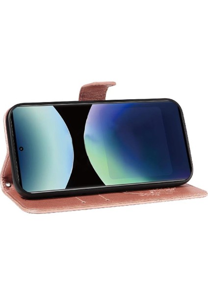 Xiaomi Redmi Not Için Flip Case 14 Pro 4g Kabartmalı Kelebek Ayrılabilir (Yurt Dışından) fırsatları