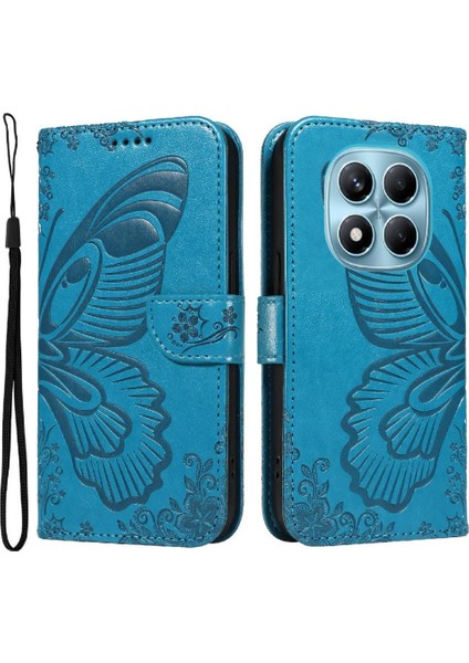 Xiaomi Redmi Not Için Flip Case 14 Pro 4g Kabartmalı Kelebek Ayrılabilir (Yurt Dışından) modelleri