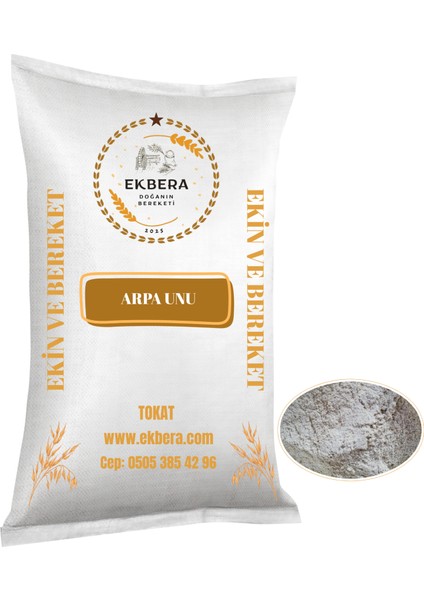 Doğal Arpa Unu | Köpekler Için - 20 Kg