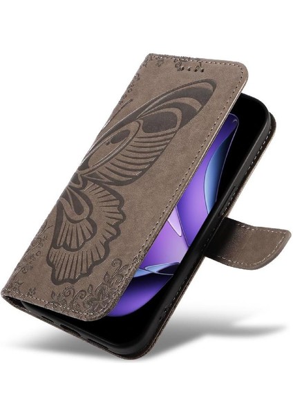 Kredi Kartı Yuvası Ile Oppo Reno 13F Yüksek Kaliteli Deri Için Flip Case (Yurt Dışından) indirimleri