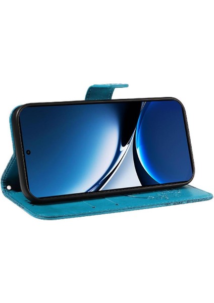 Xiaomi Redmi Turbo 4 Için Flip Case 5g Kabartmalı Kelebek Yüksek Kaliteli El (Yurt Dışından) modelleri