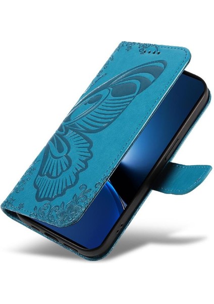 Xiaomi Redmi Turbo 4 Için Flip Case 5g Kabartmalı Kelebek Yüksek Kaliteli El (Yurt Dışından) indirimleri