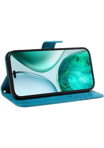 Onur Için Flip Case Honor 4g Kabartmalı Kelebek Ayrılabilir El Kayışı Ile (Yurt Dışından) modelleri