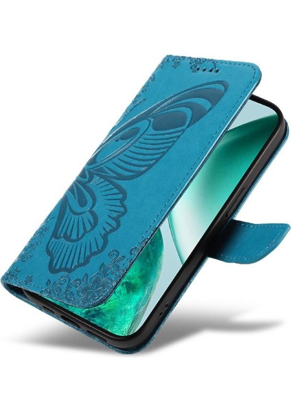 Onur Için Flip Case Honor 4g Kabartmalı Kelebek Ayrılabilir El Kayışı Ile (Yurt Dışından) fırsatları