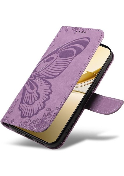 Vıvo V50 5g Kabartmalı Kelebek Ayrılabilir El Kayışı Ile Flip Case (Yurt Dışından) fırsatları