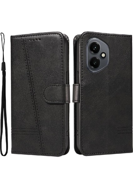 Kredi Kartı Yuvası Preslenmiş Onur 400 5g Cüzdan Telefon Kılıfı Için Filp Durumda (Yurt Dışından)