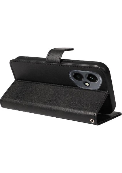 Kredi Kartı Yuvası Preslenmiş Onur 400 5g Cüzdan Telefon Kılıfı Için Filp Durumda (Yurt Dışından) modelleri