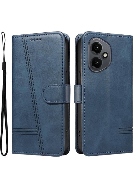Kredi Kartı Yuvası Preslenmiş Onur 400 5g Cüzdan Telefon Kılıfı Için Filp Durumda (Yurt Dışından)
