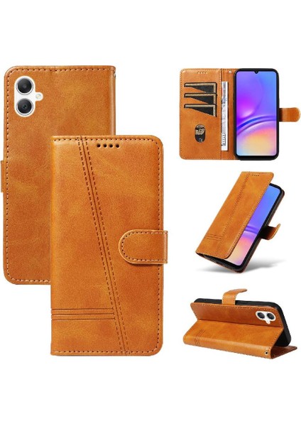 Samsung Galaxy A07 5g Cüzdan Telefon Kılıfı Için Kredi Kartı Ile Pu (Yurt Dışından) modelleri