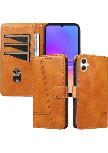 Samsung Galaxy A07 5g Cüzdan Telefon Kılıfı Için Kredi Kartı Ile Pu (Yurt Dışından) fırsatları