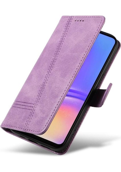 Samsung Galaxy A07 5g Cüzdan Telefon Kılıfı Için Kredi Kartı Ile Pu (Yurt Dışından) modelleri