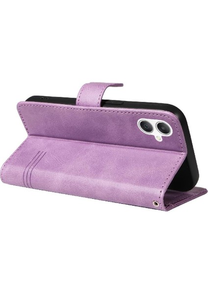 Samsung Galaxy A07 5g Cüzdan Telefon Kılıfı Için Kredi Kartı Ile Pu (Yurt Dışından) fırsatları