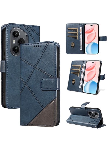 Elmas Dikiş Yüksek Kaliteli Deri Ile Onur 400 Pro Için Flip Case (Yurt Dışından)