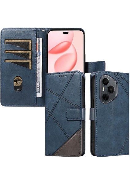 Elmas Dikiş Yüksek Kaliteli Deri Ile Onur 400 Pro Için Flip Case (Yurt Dışından) indirimleri