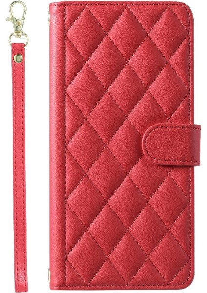 Xiaomi Redmi Note 14 Pro Plus Manyetik Kafes Kart Yuvaları Için Telefon Kılıfı (Yurt Dışından)