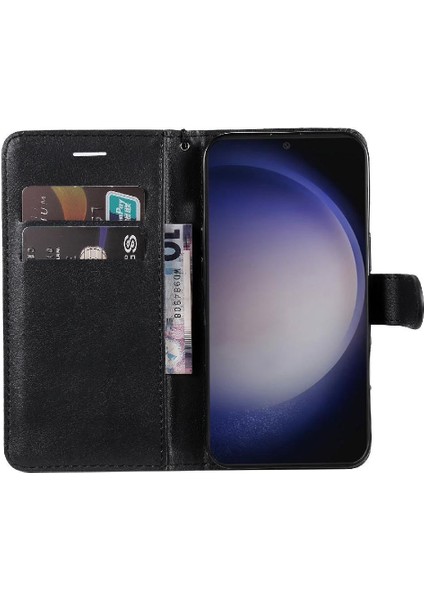 Kart Yuvası Iş Cüzdan Telefon Kılıfı Ile Samsung Galaxy S25 Için Flip Case (Yurt Dışından) indirimleri